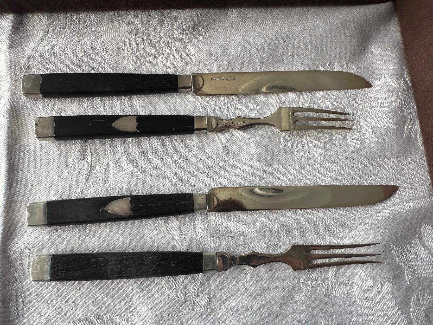 Set di posate: C. Wirth Silber 800 Besteck Set – Usato da Stettfurt venduto da 2442 3