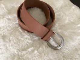 Esprit Ledergürtel, hellbraun, Grösse 90, Top Zustand!