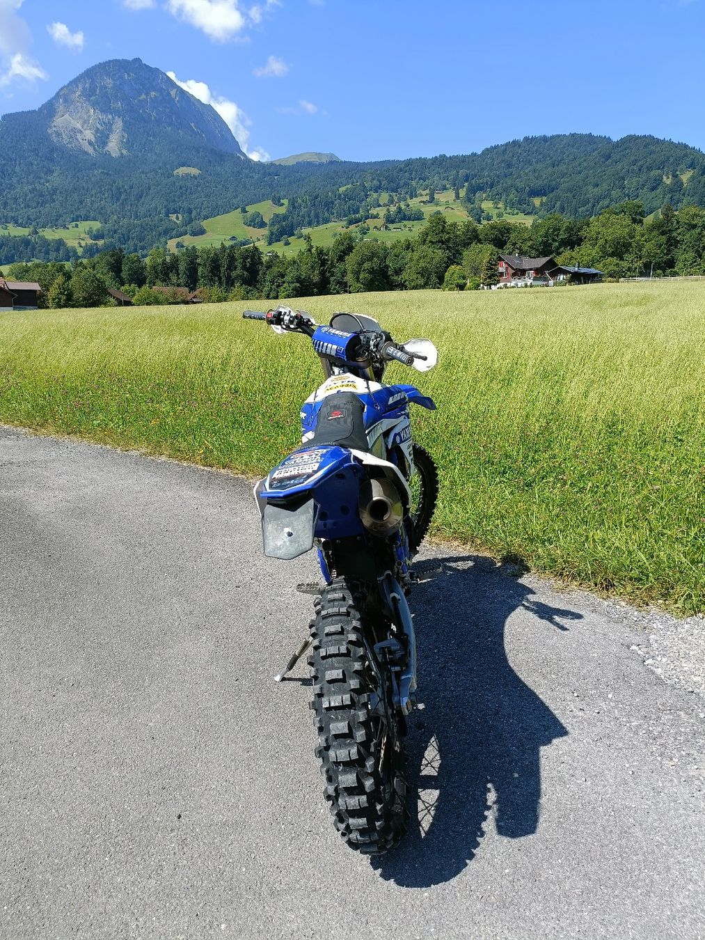Yamaha Enduro: Yamaha WR250 Enduro – D'occasion à Sachseln par mazdamech 3