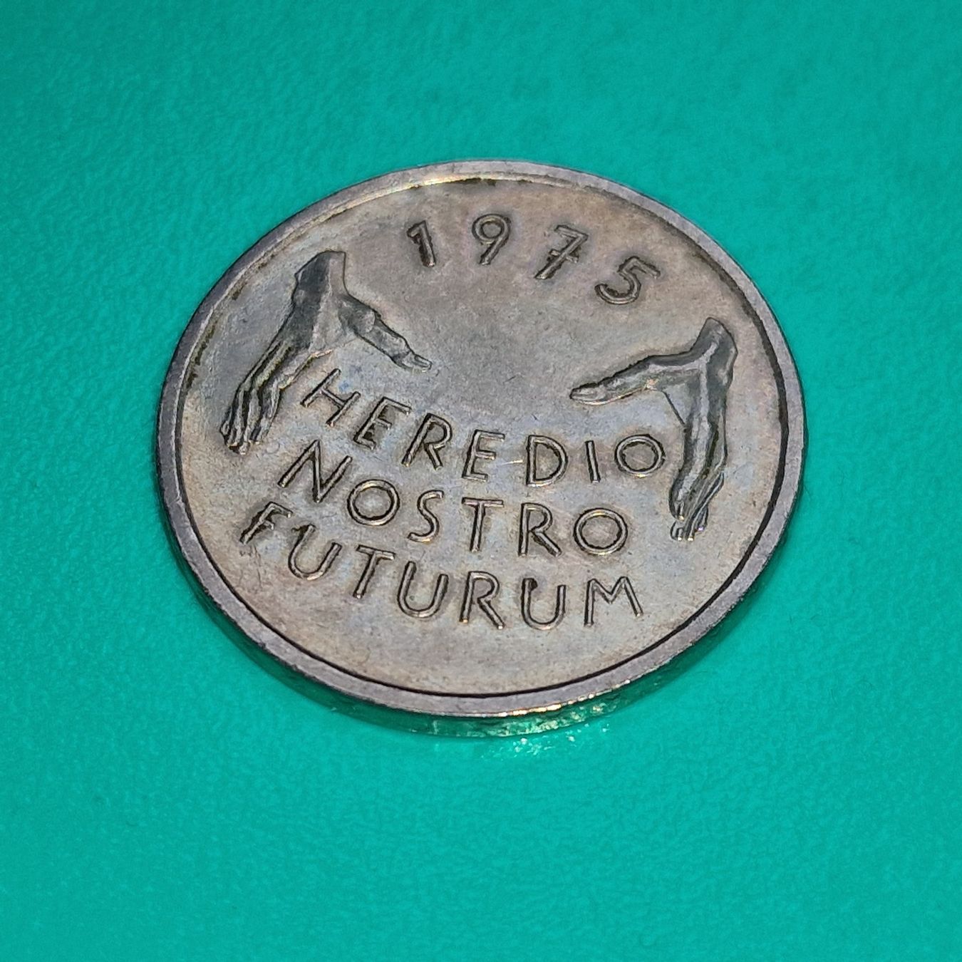 Tutti le monete: CHF 5.- commémorative 1975 – Usato da Bouveret venduto da psv01 6