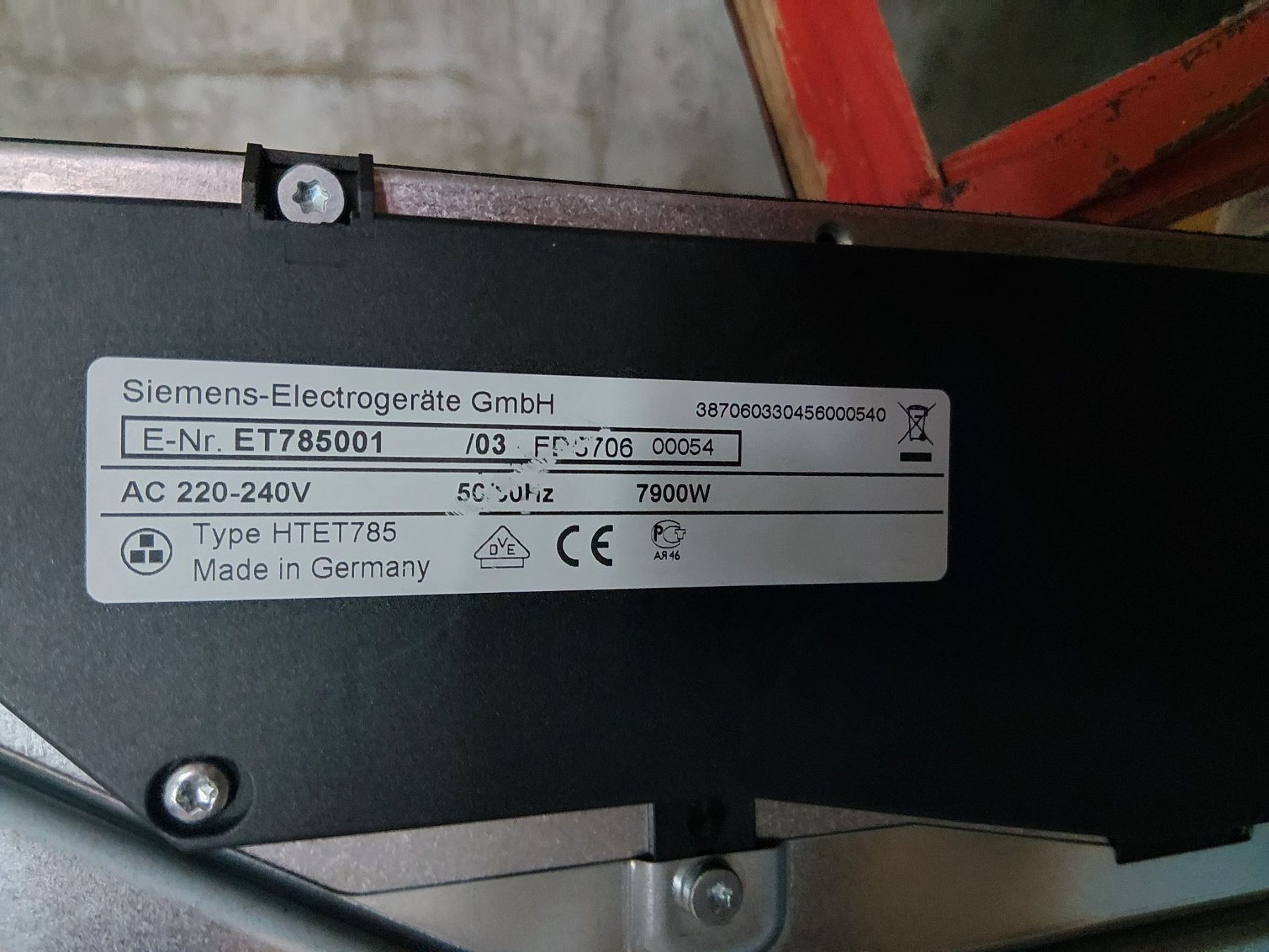 Siemens Cucine: Ceranfeld gross von Siemens – Usato da Ennetbühl venduto da Steph048 2