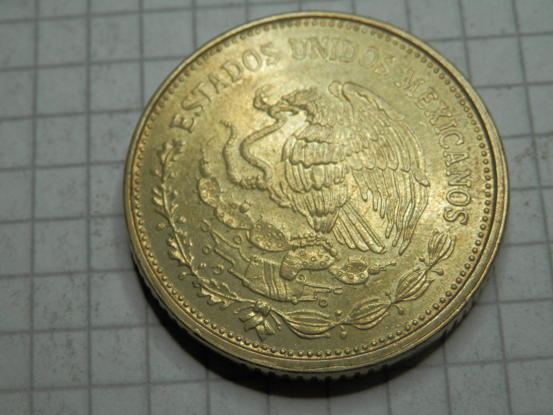 Tutti le monete: Mexiko 100 Pesos, 1992 – Usato da Weiach venduto da weiach81 1