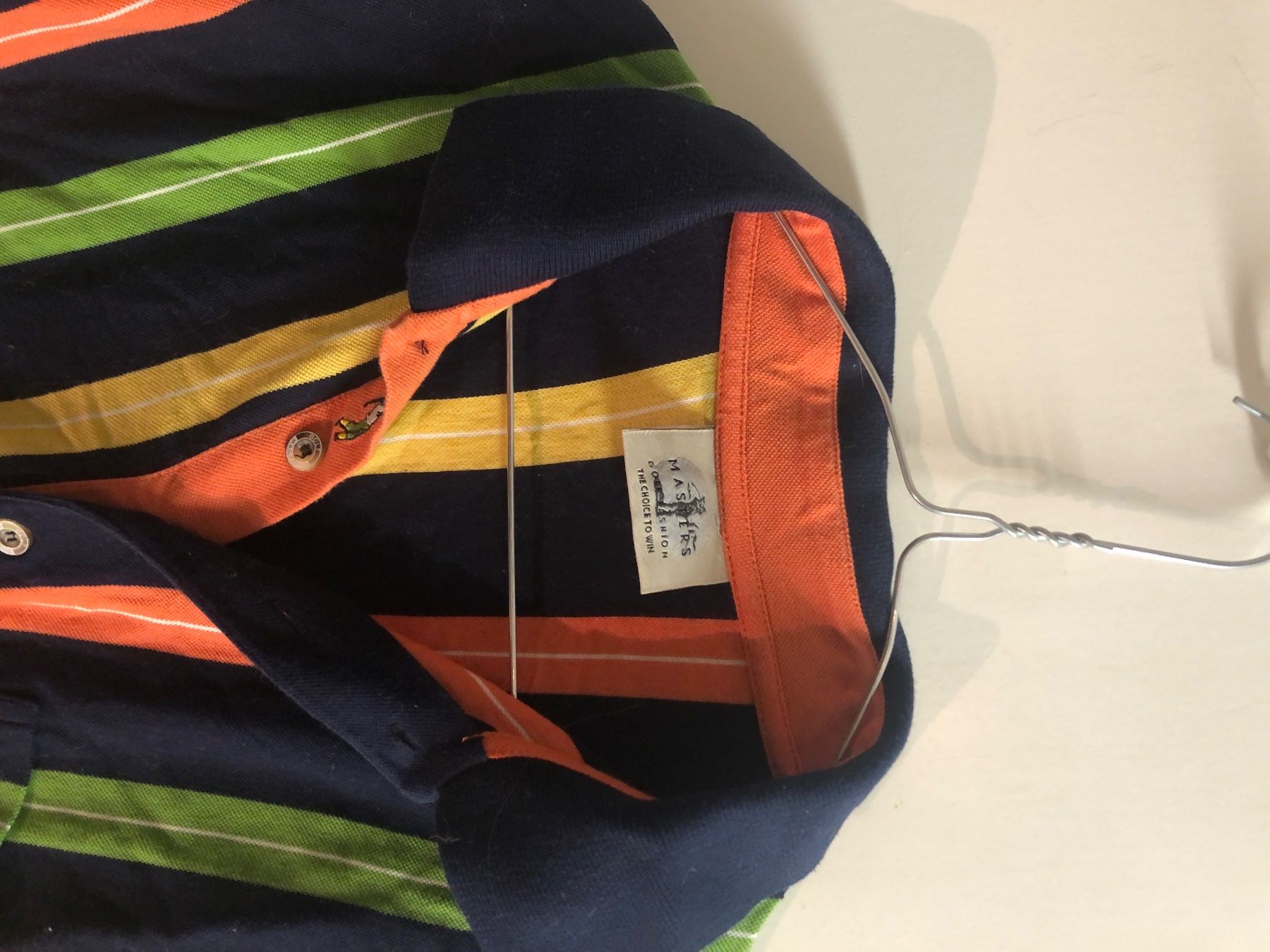 Magliette Polo: Stylisches Poloshirt Gr. M bunt gestreift – Usato da Zürich venduto da aurelia_nater 5