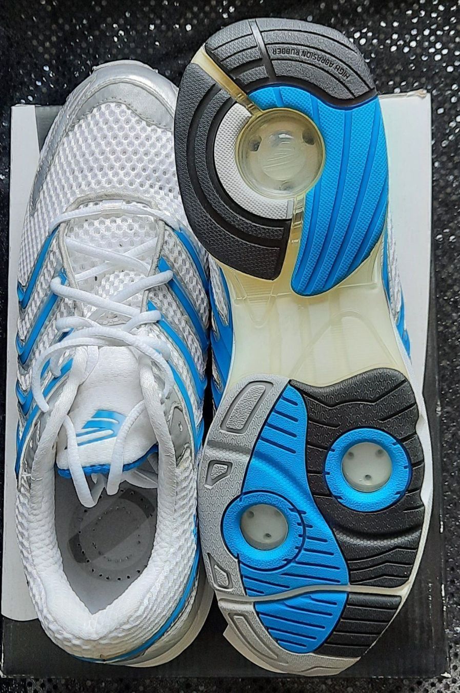 Scarpe da uomo: SPIRA Striker Men Laufschuh Gr. 46 – Nuovo e nell'imballaggio originale da Seuzach venduto da VT-Collections1 2