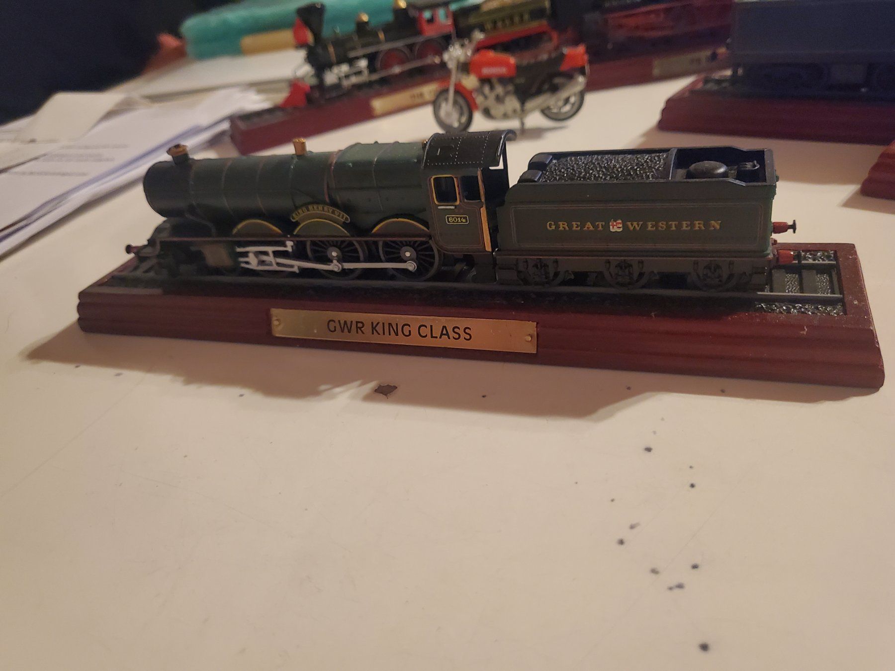 Modelleisenbahnen: Modelleisenbahn GWR King Class great western – Neu (gemäss Beschreibung) aus Balsthal von redcarpet 1