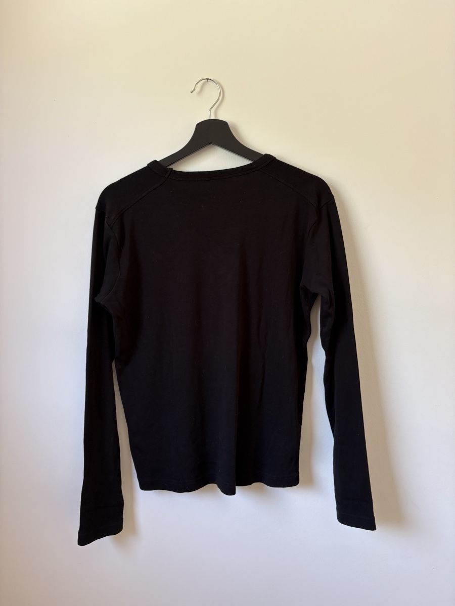Maglioni & Felpe: Vinci Langarmshirt schwarz Grösse M – Usato da Malans GR venduto da sim_6pjl 1