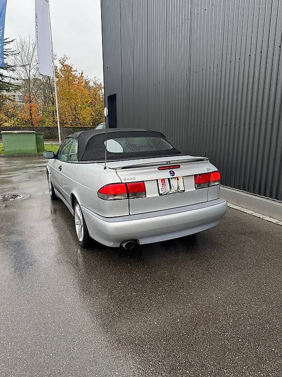 Autos: Saab 9-3 2.0 TS Aero Cabrio – Gebraucht aus Allmendingen b. BE von iwc68 3