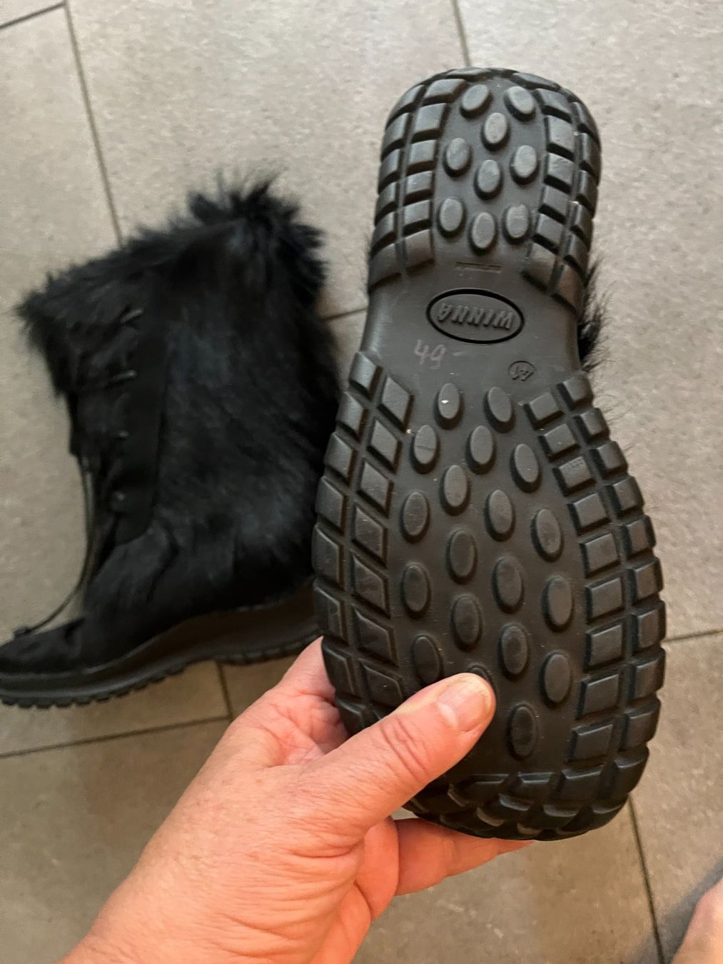 Scarpe da uomo: WINNA Stiefel, Grösse 41 – Usato da Solothurn venduto da Floefi 2