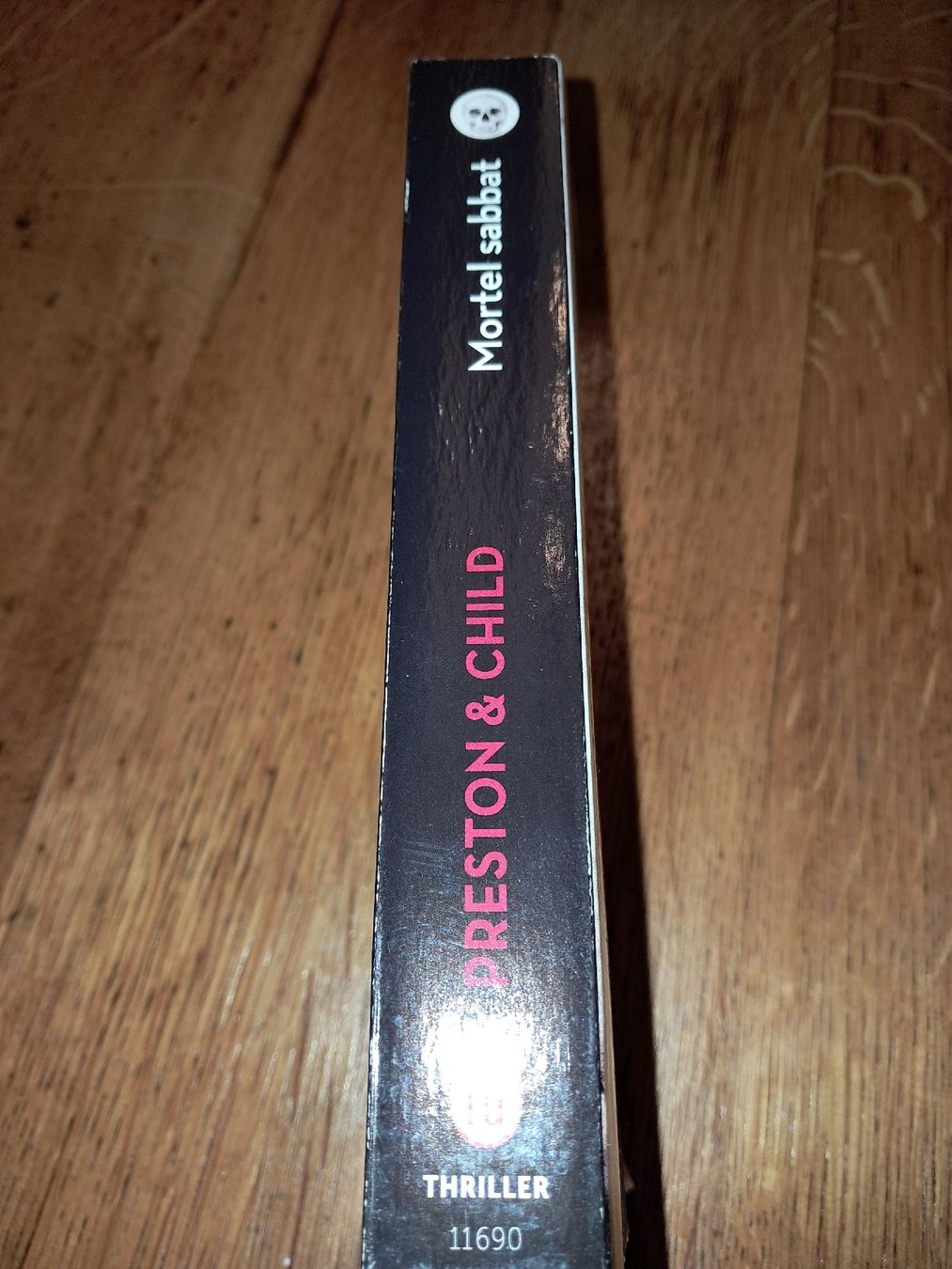 Bücher: Preston & child Mortel sabbat – Gebraucht aus Le locle von juliensaran 1