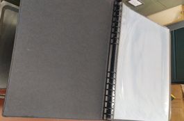 Ringmappe Pratt Classic 51x41cm