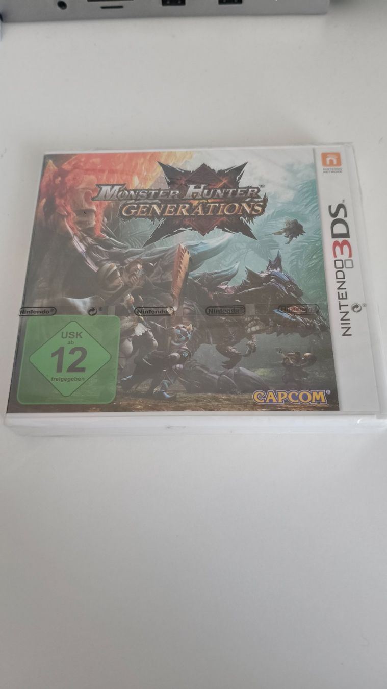 Capcom Giochi: Monster Hunter Generations 3DS – Nuovo e nell'imballaggio originale da Nyon venduto da aar_g6pl