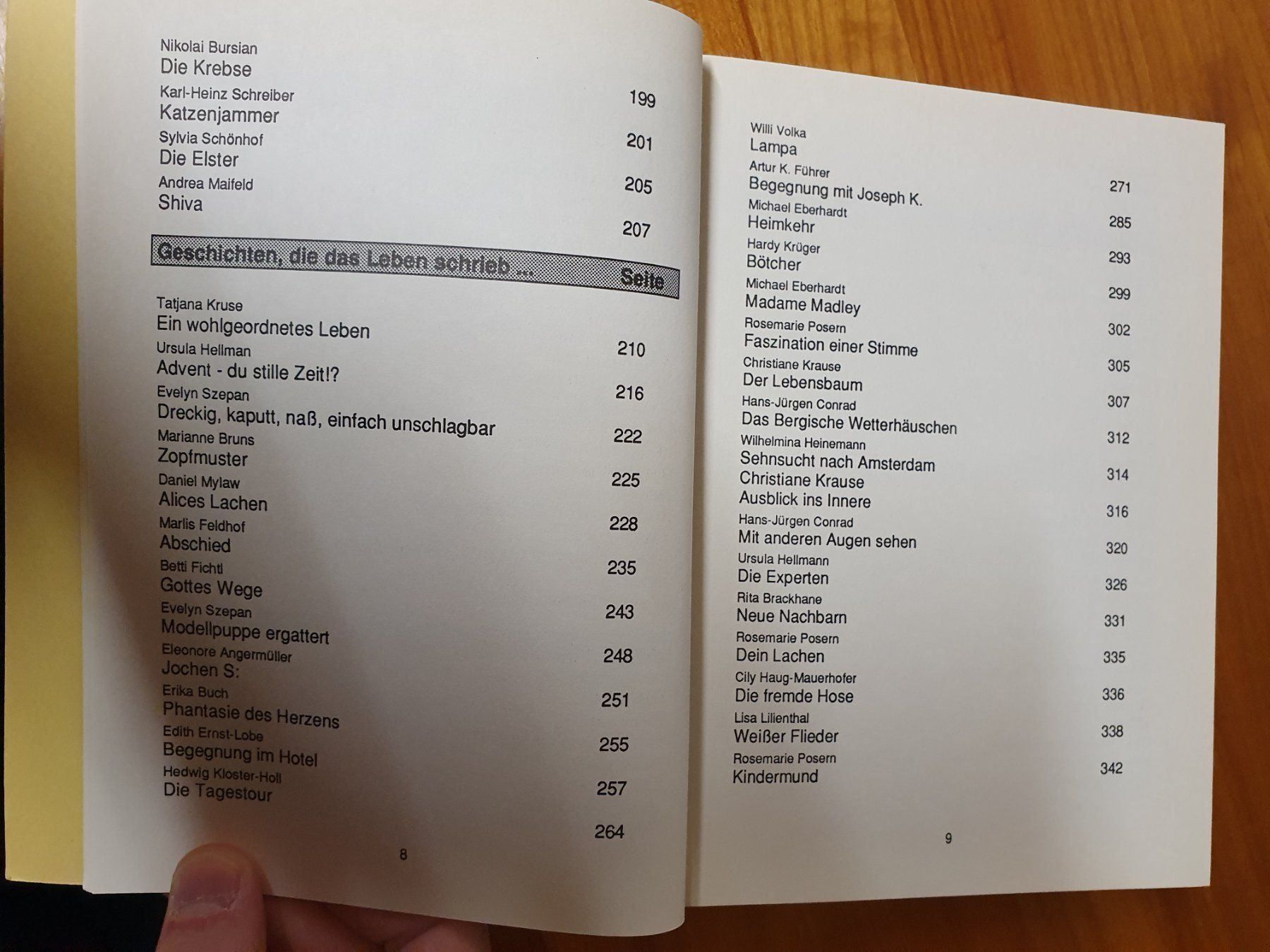 Libri: Geschichten die das Leben schrieb – Usato da Oberdorf BL venduto da BaldenEagle 3