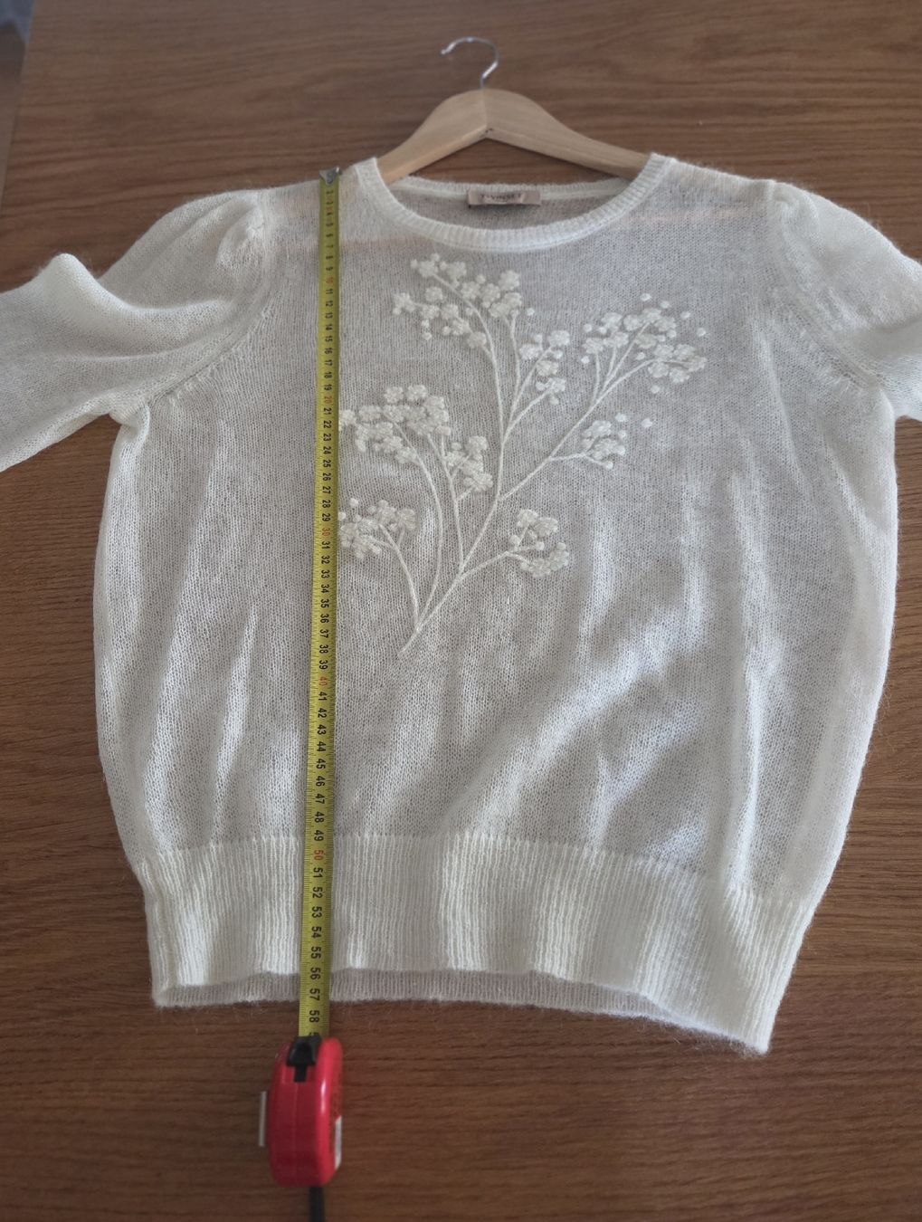 Twinset Pullover & Sweatshirts: Wunderschöner Twinset Milano Pullover | Weiss  – Neu (gemäss Beschreibung) aus Scherzingen von tan_l9n2 6