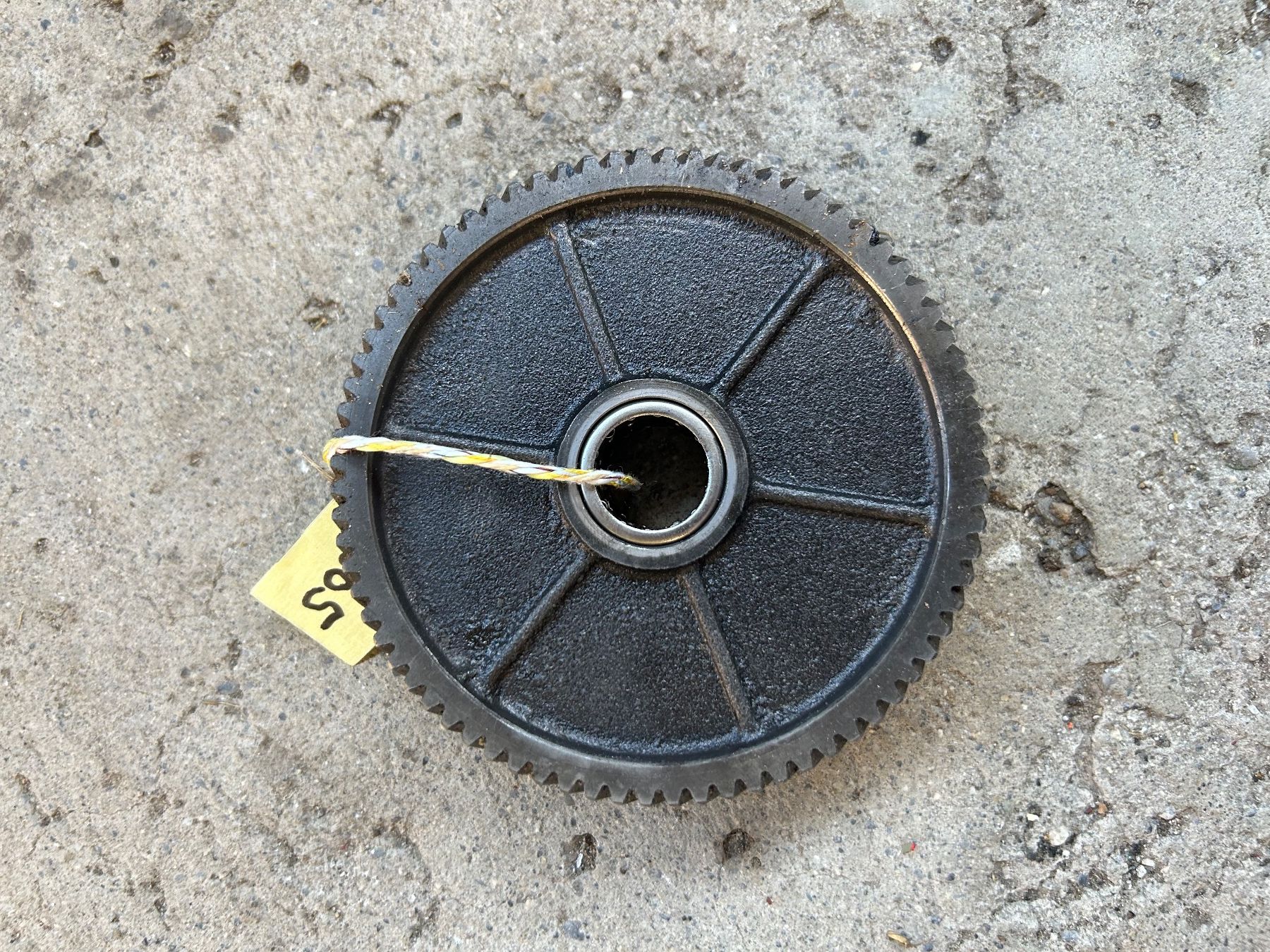 Sachs Parti ricambio per ciclomotori: Sachs 503 Mofa Getrieberad – Usato da Fahrni b. Thun venduto da berger_tuning34 5