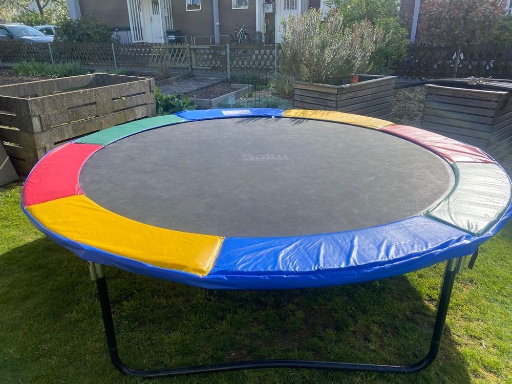 Salta Trampolini: Trampolin Salta 305 cm – Usato da Münsingen venduto da kuenz7 1