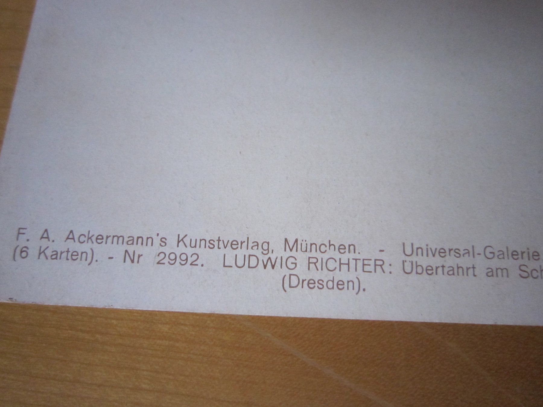 Cartoline postali: No 15 Antike Postkarte Ueberfahrt – Usato da Gordola venduto da Polentaefung 2