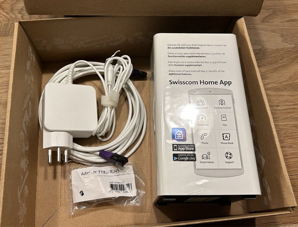 Swisscom Internet-Box 2 Router, neu | Kaufen auf Ricardo