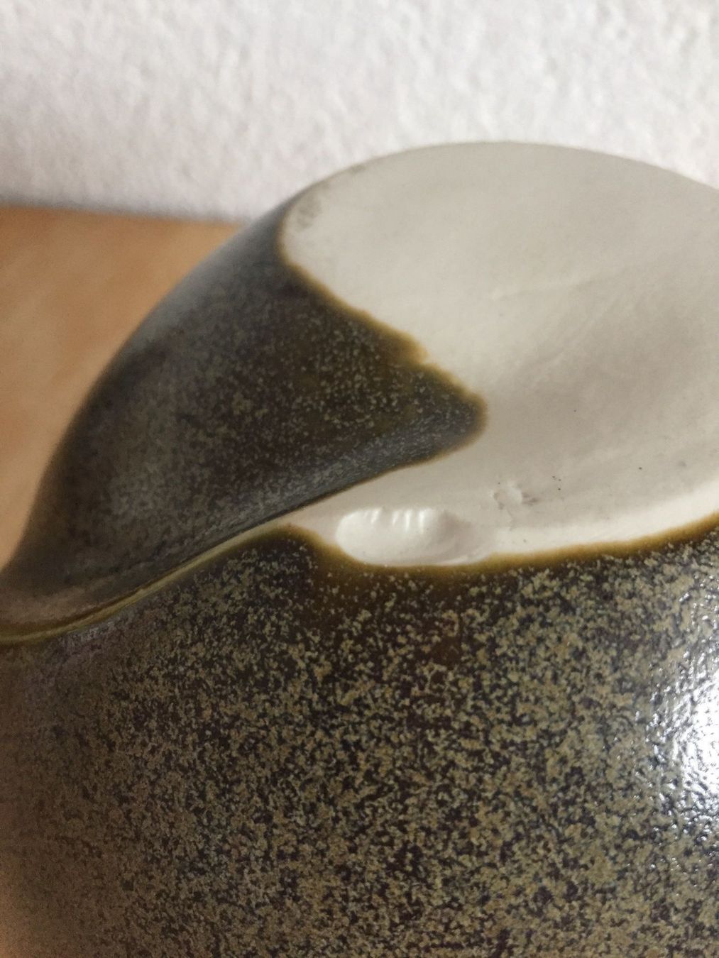 Schalen: Spezielle Design Schale aus Keramik – Gebraucht aus Schwarzenburg von Michellu 4