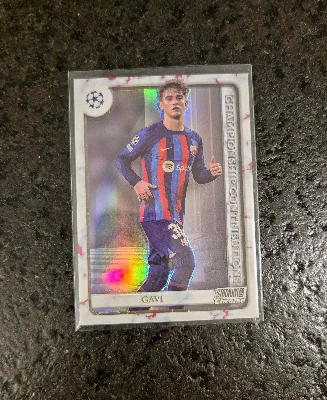 Topps Carte collezionabili: Gavi - Barcelona - Topps – Nuovo (secondo la descrizione) da Burg AG venduto da Danoe