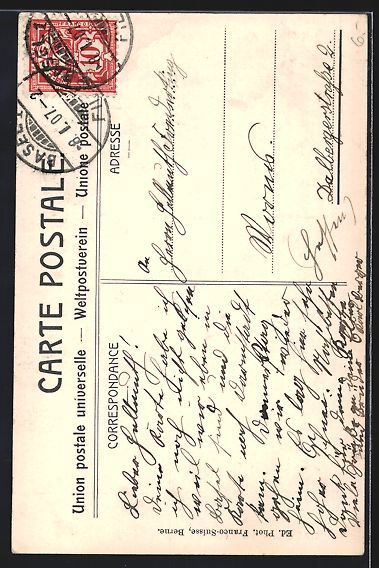 Cartes postales: Basel, Belebte Partie in der Freien Stra – D'occasion à Berlin par bartko-reher 1