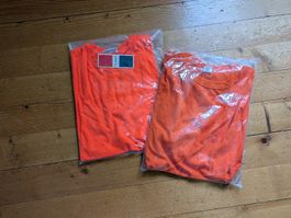 T-Shirt Gr. S Orange Neu & OVP