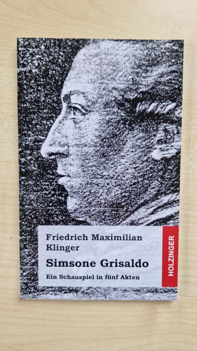 Bücher: Simsone Grisaldo / Friedrich Maximilian Klinger – Gebraucht aus Malters von page02