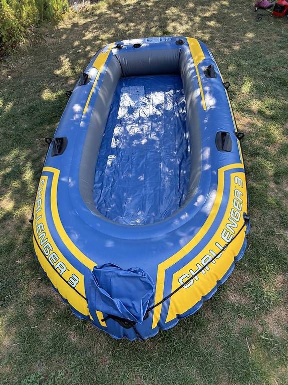Boote: Intex Challenger 3 Schlauchboot – Gebraucht aus Niederbipp von Stern10304
