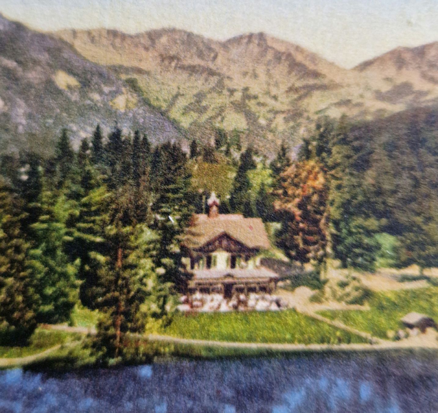 Cartoline postali: Blausee gegen den Niesen – Usato da Ebikon venduto da Donar50 1