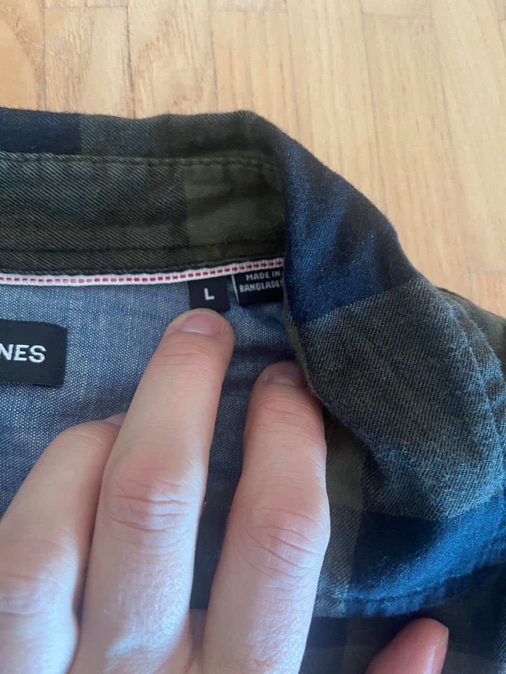 Camicie: Jack & Jones Karo Hemd – Usato da St. Gallen venduto da elli18 2