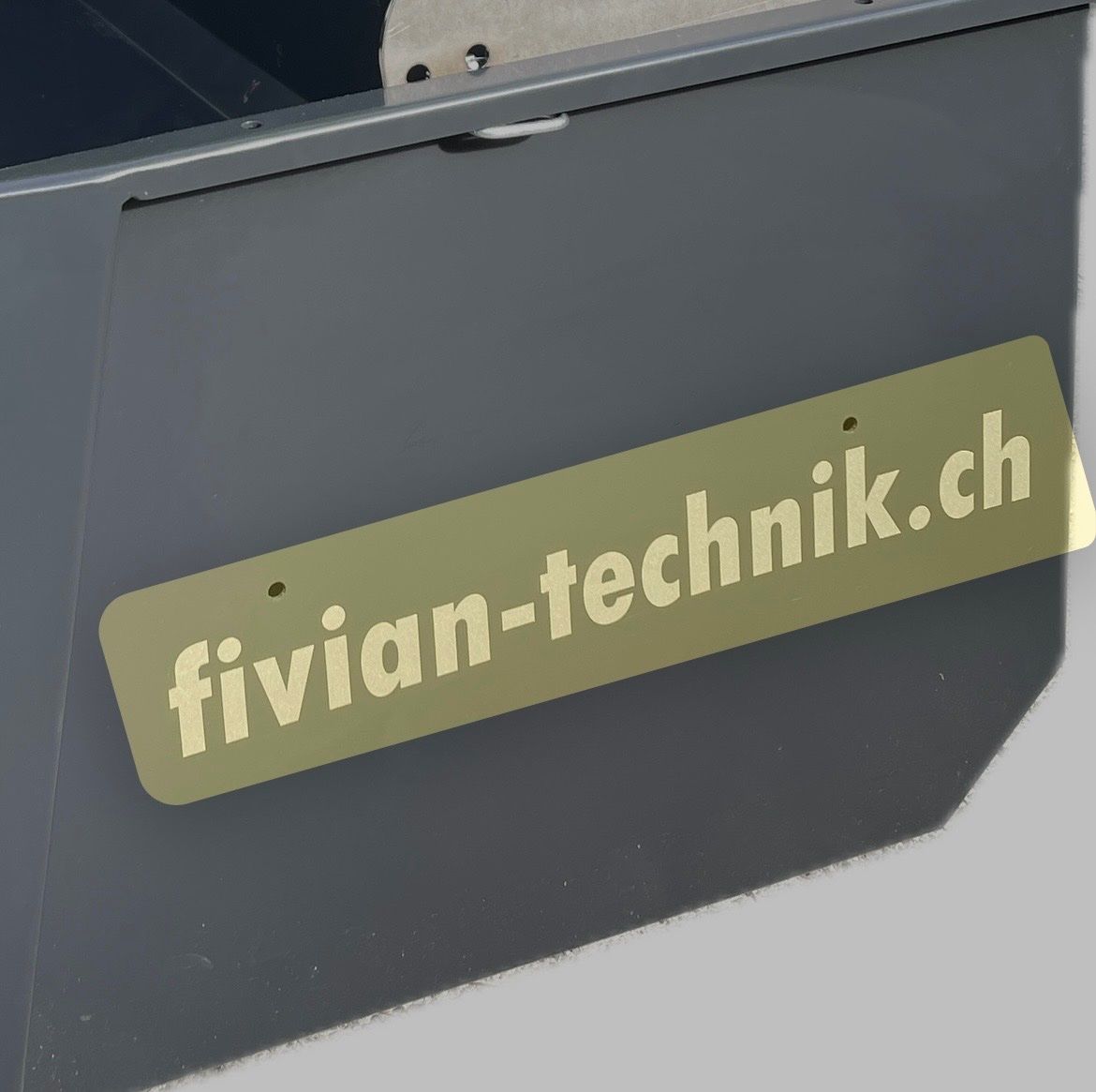 Pinze: Mulchkopf für Bagger – Usato da Altbüron venduto da bifidus04 2