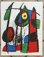 Joan Mirò - Vintage -Lithographie - 1975