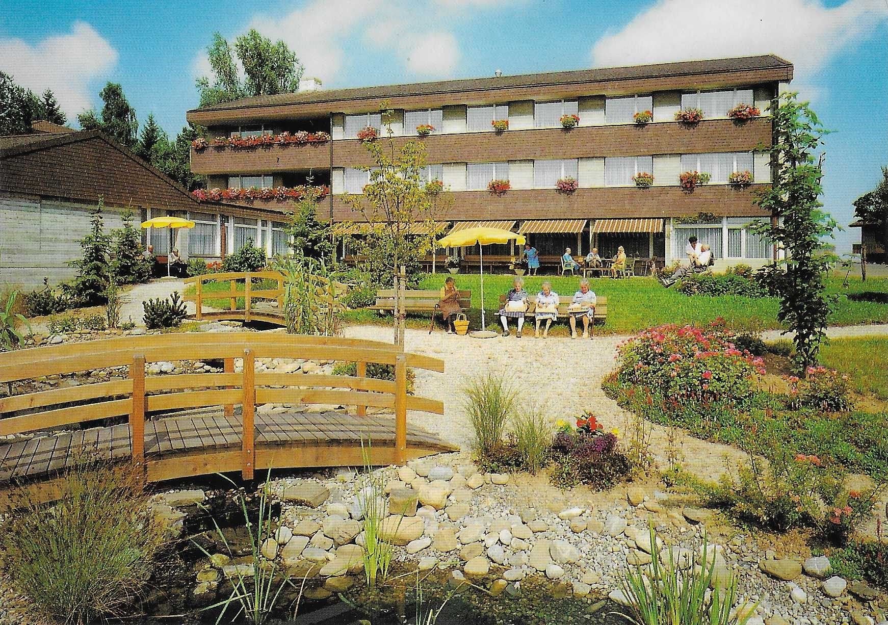 Ansichtskarten: Altersheim Schwarzenburg BE – Neu (gemäss Beschreibung) aus Rothrist von Stranglehold