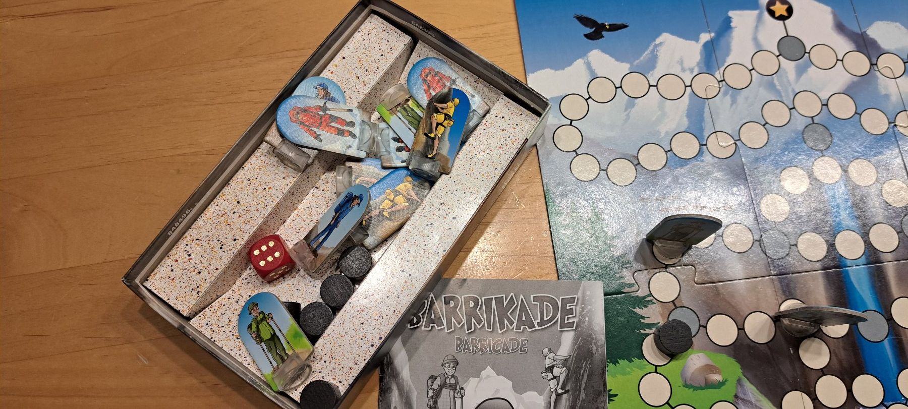 Carlit Spiele: Spiel Barrikade von Carlit – Gebraucht aus Küssnacht am Rigi von AutoVilla 3