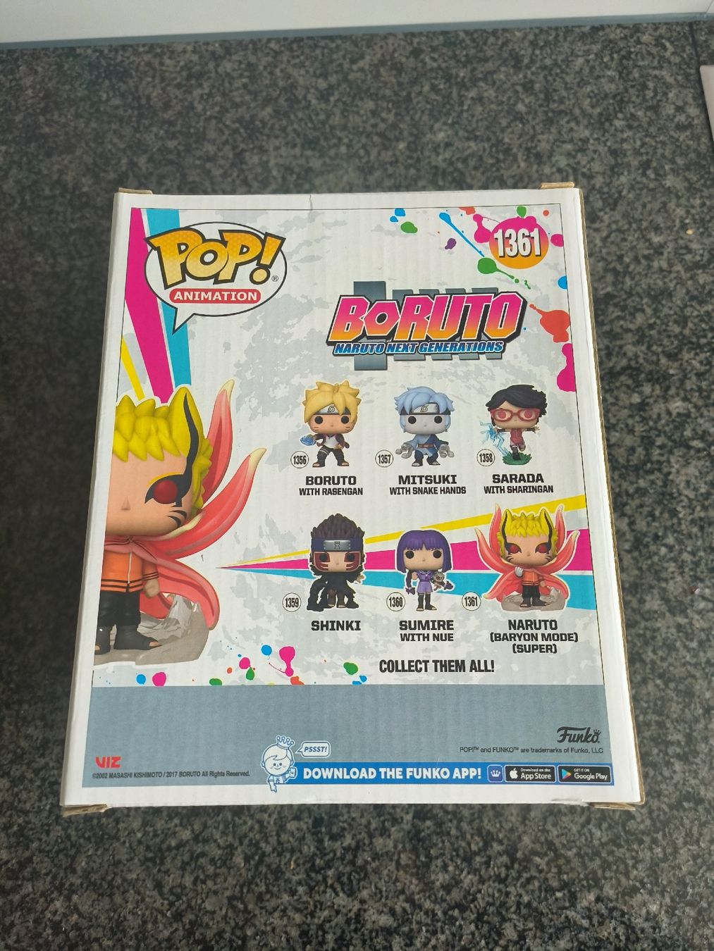Funko Statuette: Naruto Baryon Mode Funko Pop 1361 – Usato da Emmenbrücke venduto da Marco01334 4