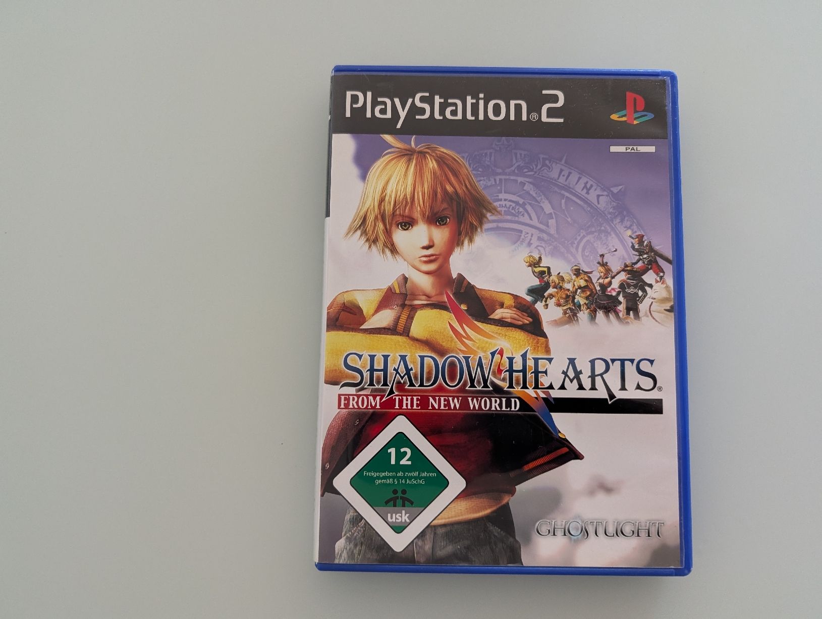 Sony Giochi: Shadow Hearts From the New World (PS2) – Usato da Winterthur venduto da sax8400 1