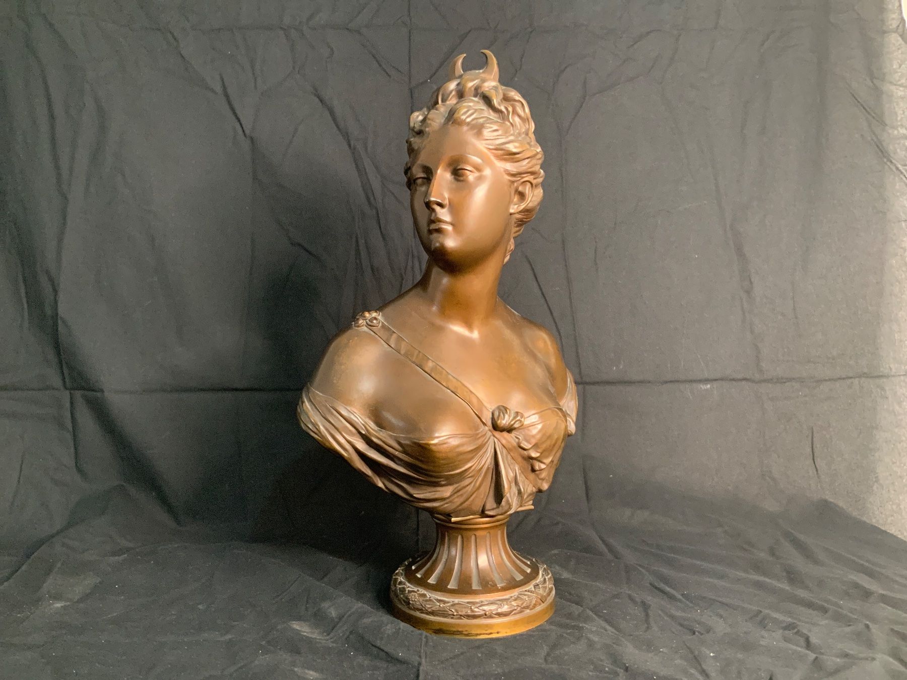 Sculture & Statue: Buste bronze – Usato da La Heutte venduto da Mikeller74