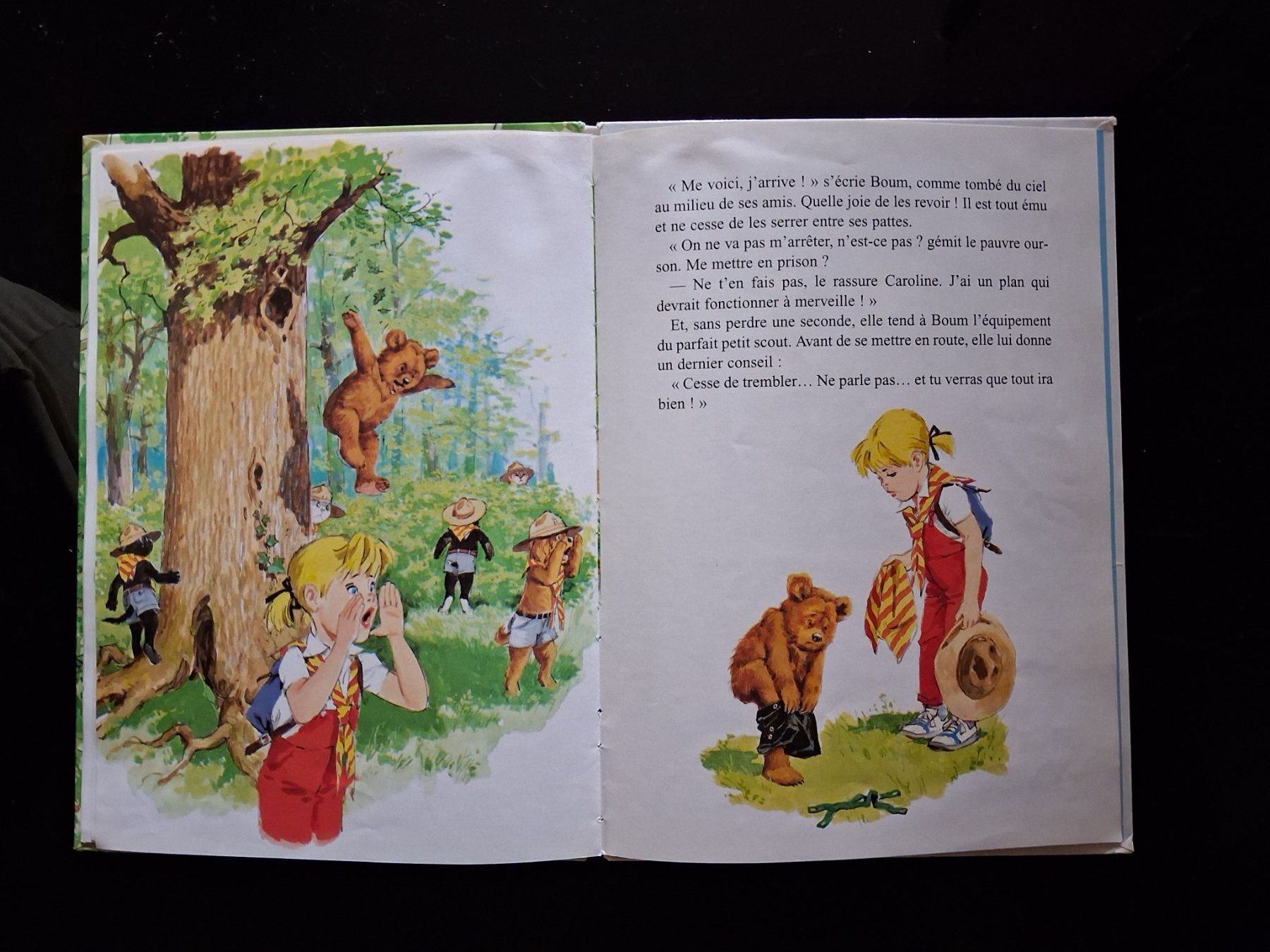 Bücher: Caroline et Boum ermite - Pierre Probst - 1997 – Gebraucht aus Cartigny von pgc_fk9s 3