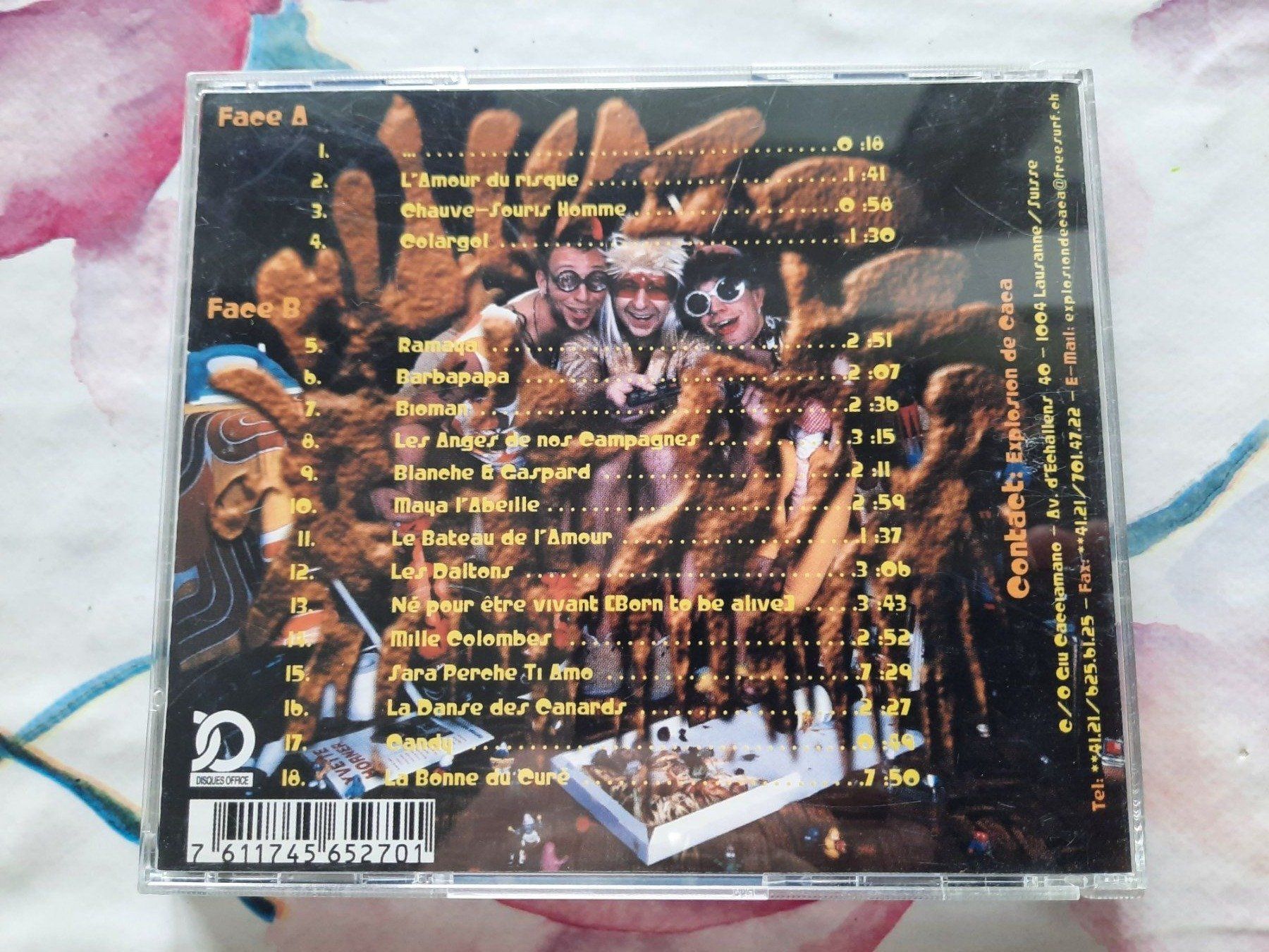 CDs: CD Explosion de caca - Vu à la télé – D'occasion à Pully par bro_n52j 1