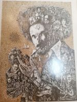 Jean Monod– Lithographie  Fête des Vignerons Vevey