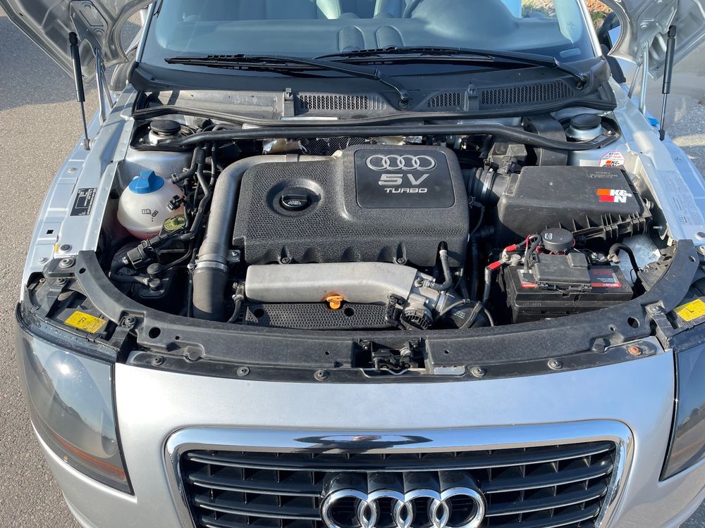 ALLOY FRONT MOUNT INTERCOOLER FMIC KIT FOR AUDI TT MK1 8N 1.8T 225 BHP 98-06 - Foto 4