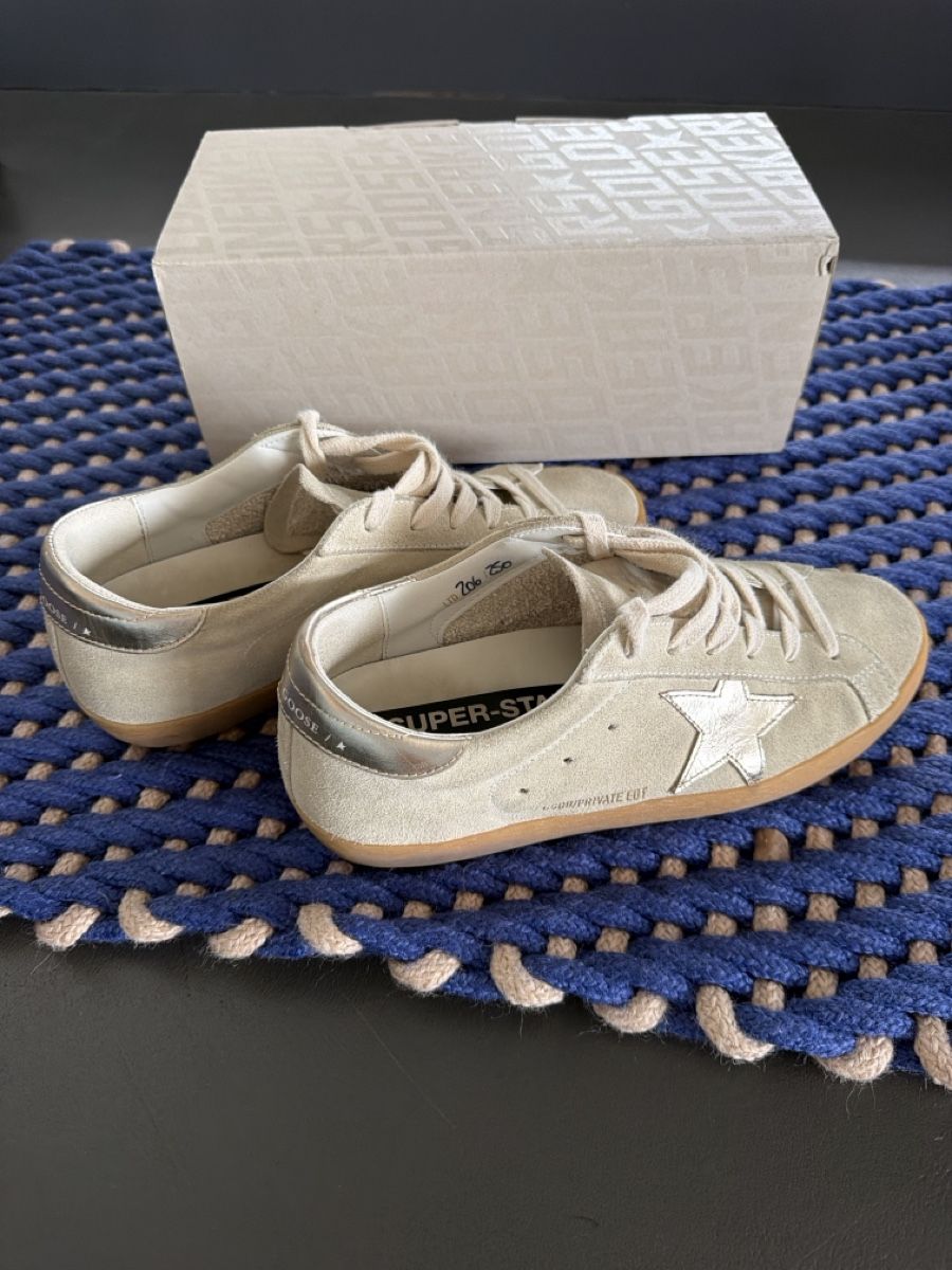 Golden Goose Scarpe da donna: GOLDEN GOOSE Superstar 38 – Usato da Steinhausen venduto da Stylelene14
