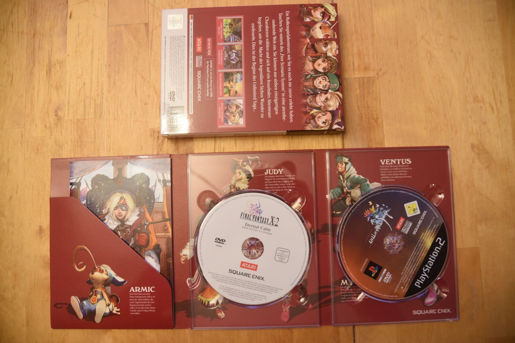 Spiele: Unlimited Saga (CIB) – Gebraucht aus Frenkendorf von gelbeZinnie 1