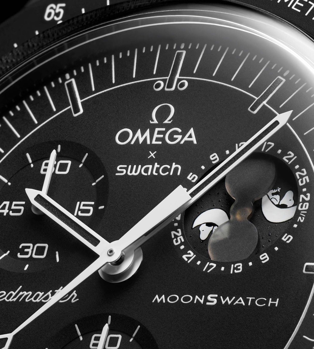 Swatch Uhren: OMEGA X SWATCH Moonswatch MOONPHASE NEW MOON Snoopy – Neu und originalverpackt aus Sonceboz-Sombeval von michael.l 2