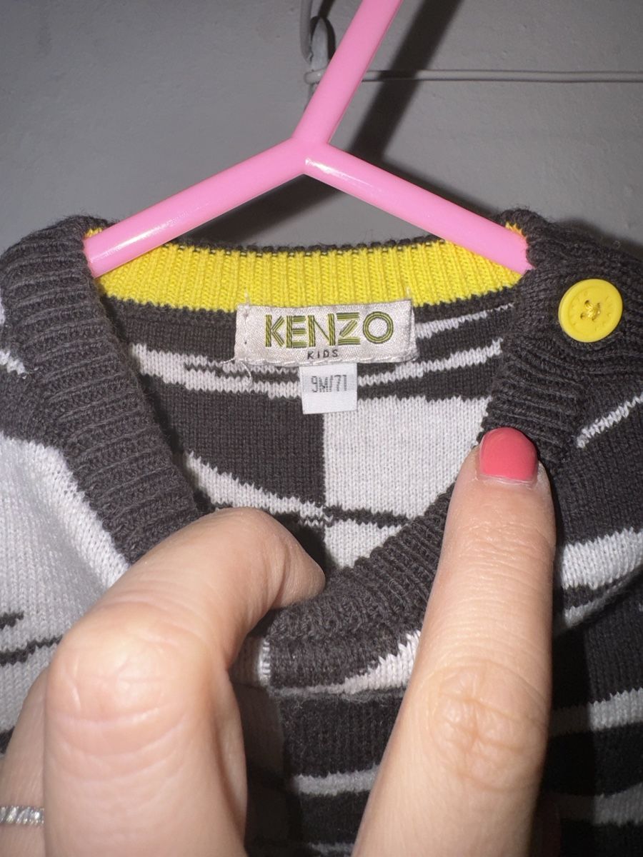 Kenzo Kleider & Röcke: NEU Kenzo Strickkleid, Gr. 9 Mt. – Neu (gemäss Beschreibung) aus Frenkendorf von anbo1989 1
