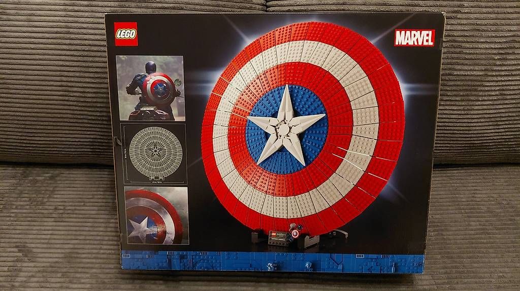 Lego Kit di costruzioni: LEGO Marvel Captain Americas Schild 76262 – Nuovo e nell'imballaggio originale da Eschlikon TG venduto da Sepp19 1