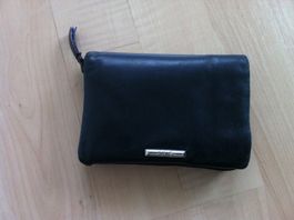 🤩3 STK: MANGO LEDER MÜNZEN- & PORTEMONNAIE SCHWARZ & D&G P.