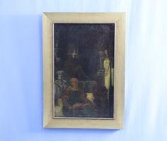 Heinrich Otto 1858-1923, Gemälde auf Leinwand, signiert