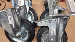 Transportrollen Satz 4 Stk. 180mm