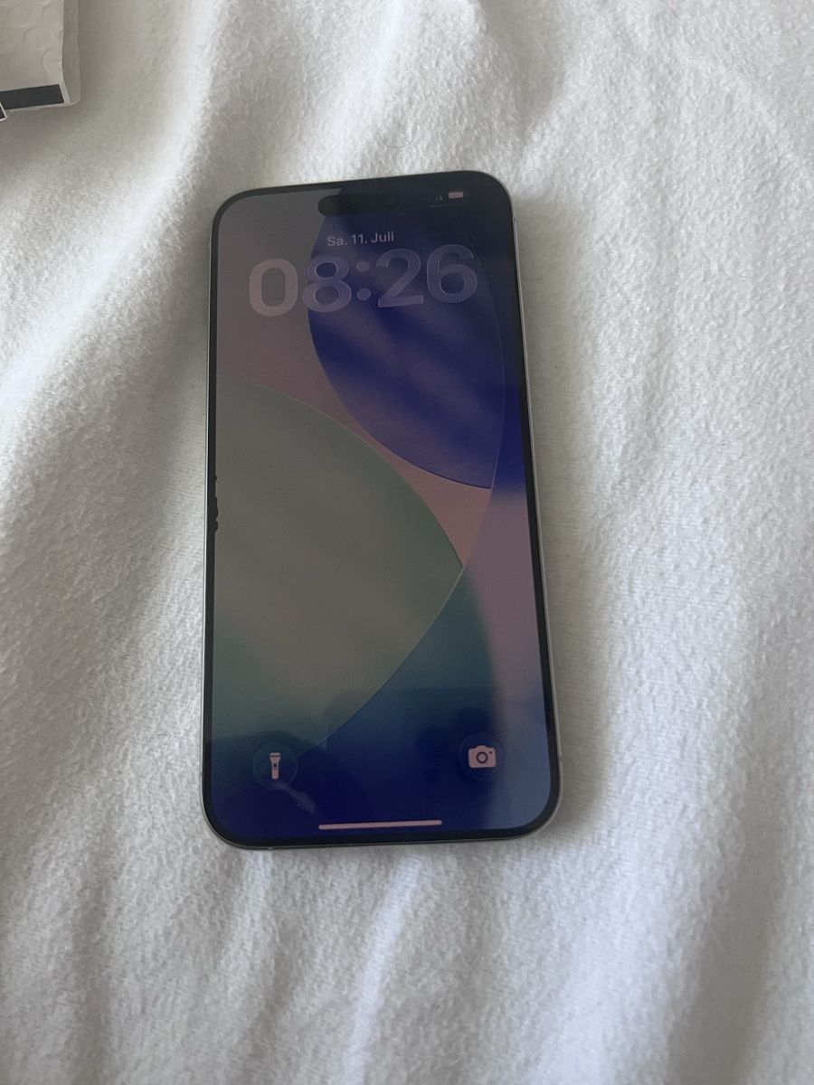 Apple Telefoni cellulari / Smartphones: iPhone 15 Pro Max Silbern sehr guter Zustand. – Difettoso da Sarnen venduto da Cbg23 3