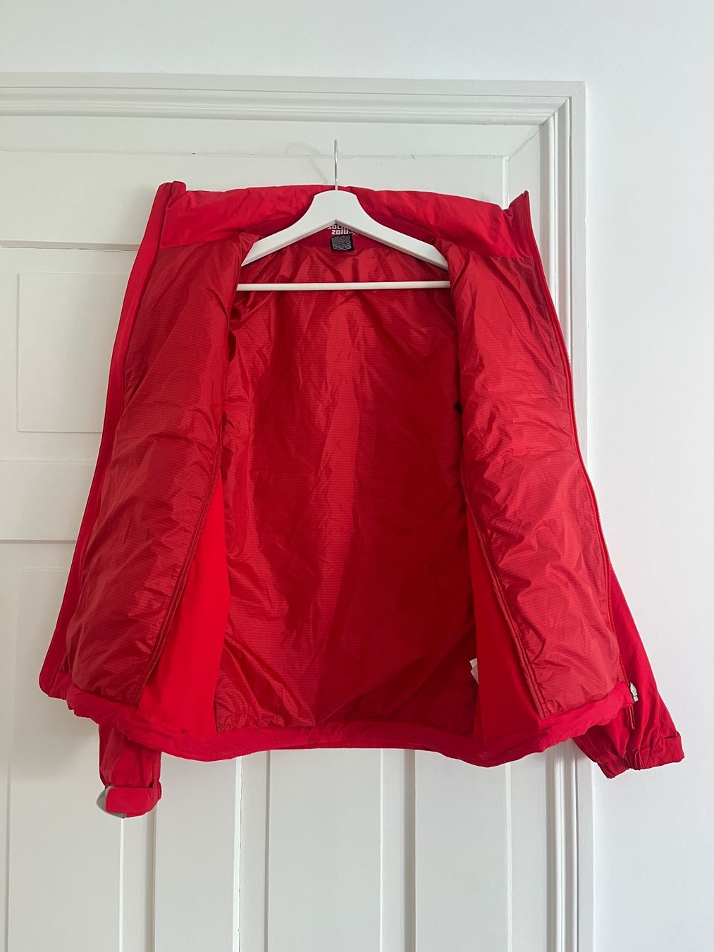 Swiss Giacche: Swiss Olympic Team Softshell Jacke Descente Rot Grösse S / M – Usato da Zürich venduto da bretxo 3